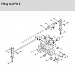 Stihl FG 3 Sharpeners Spare Parts